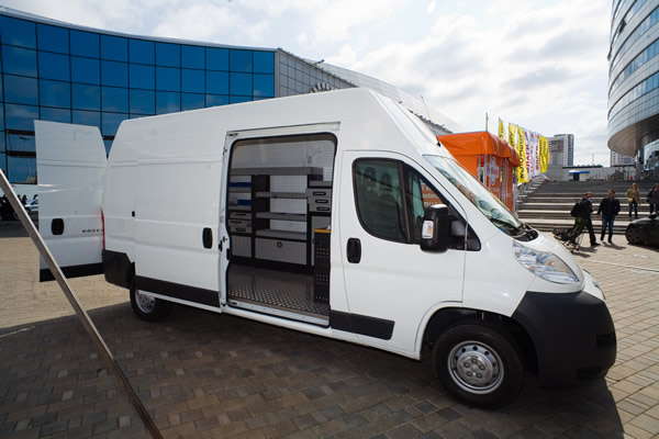 Bus-box на Моторшоу