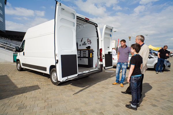 Bus-box на Моторшоу